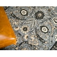 thumbnail image 5 of Unique Loom Cape Cod Espahan Rug Dark Gray/Black 8' x 10' Rectangle Floral Traditional Perfect For Living Room Bed Room Dining Room Office, 5 of 8