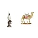 thumbnail image 1 of Figura de escritorio,Figura de loro para escritorio,oficina,decoración del hogar,Figura de escritorio,Figura de camello,decoración moderna,regalo de inauguración de la casa,Estatua de animal, 1 of 8