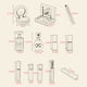 thumbnail image 3 of Play House Toy Set Simulación Fun Barber Tools Set Juguetes De Madera Para Niños Serendint FN002749-00, 3 of 5