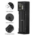 thumbnail image 3 of 2X 18650 Cargador de Batería 26650 USB Inteligente Níquel Hidrógeno Aa Aaa 21700, 3 of 5