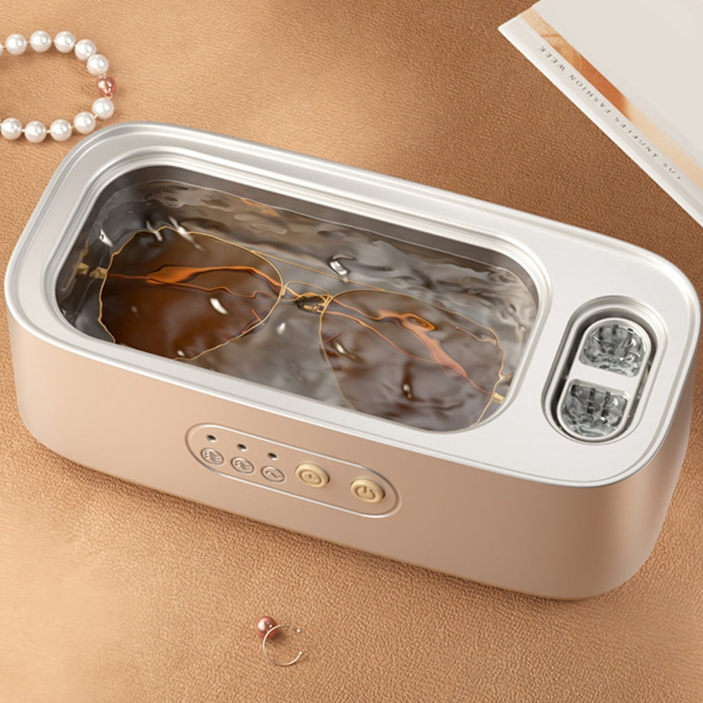 Cleaning Machines Practical Jewelry Cleaner Plastic Texture for Jewelry Glasses