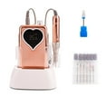 thumbnail image 1 of 35000RPM Coreless Motor Portable Nail Drill Machine Manicure Polishing Rechargeable Battery Cordless Powerful With Base ,Easy to Use, 1 of 6