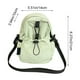 thumbnail image 3 of Large Capacity Waterproof Crossbody Shoulder Bag | Lightweight Multifunctional Messenger Bag | Multiple Compartments | Durable Sturdy Design | 14x10x21cm | Travel Work Casual | Unisex Fashion Packs, 3 of 6