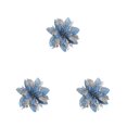 thumbnail image 1 of Injueey Ornamento de la casa de campo de la decoración de la simulación artificial de la flor de la Navidad Type7 NO7, 1 of 6