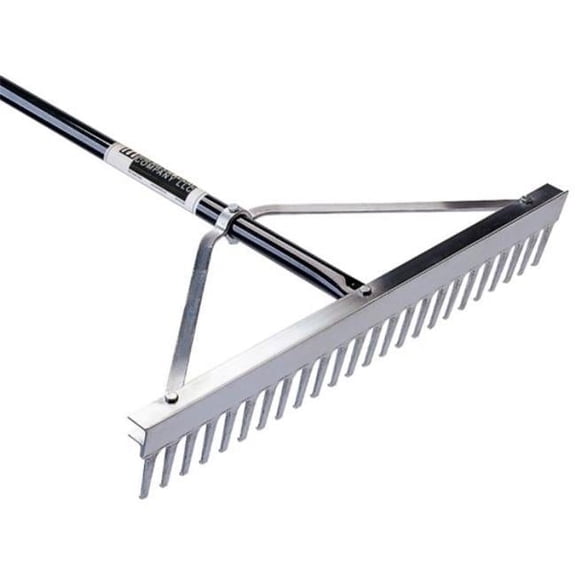 Midwest Rake Company MWR10036 Midwest Rake 10036 Aluminum Landscape Rake 36 in.