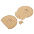 thumbnail image 2 of Acrylic Leather Pattern, Accurate Cutting Leather Coin Purse DIY Acrylic Template, For Family Friends Leather Bags Gift, 2 of 8