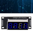 thumbnail image 4 of 4 Digit Tube, LED Segment Display Module 0.36in 2 Pin I O With Pin Header For DIY, 4 of 8