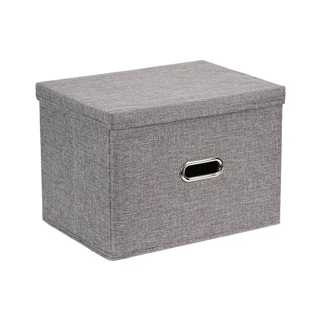 Cajón organizador de ropa, cesta de almacenamiento de juguetes para guardería, contenedor de almacenamiento grande, armario duradero apilable, 28cmx26cmx38cm