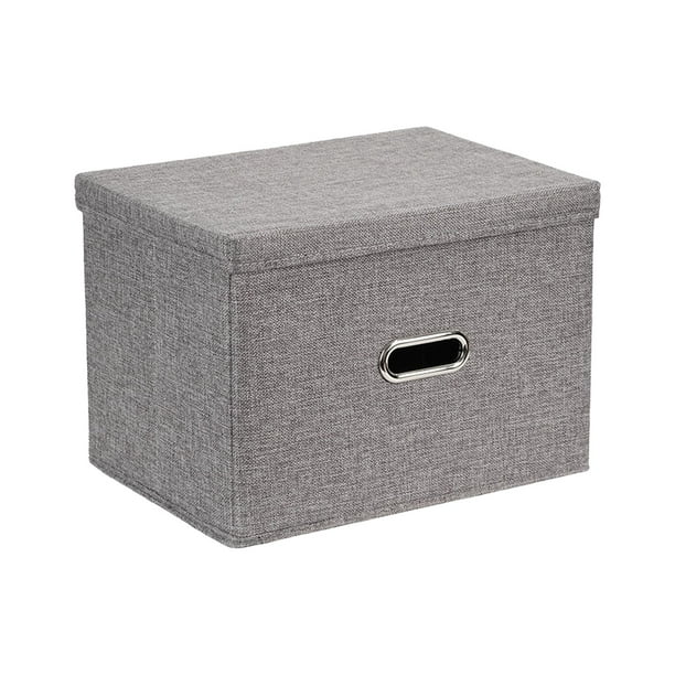 Organizador de ropa para armario, apilable, decorativo, de tela no tejida 28cmx26cmx38cm