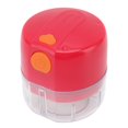 thumbnail image 3 of USB Charging Portable Garlic Chopper with Red Double Blade, 360 Degrees Cutting, 100mg Capacity - Mini Vegetable Chopper, 3 of 8