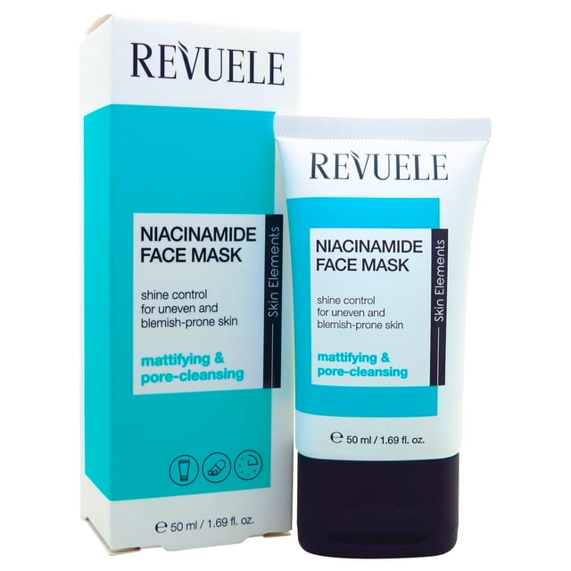 MASCARILLA FACIAL NIACINAMIDA REVUELE SKIN ELEMENTS 50ML