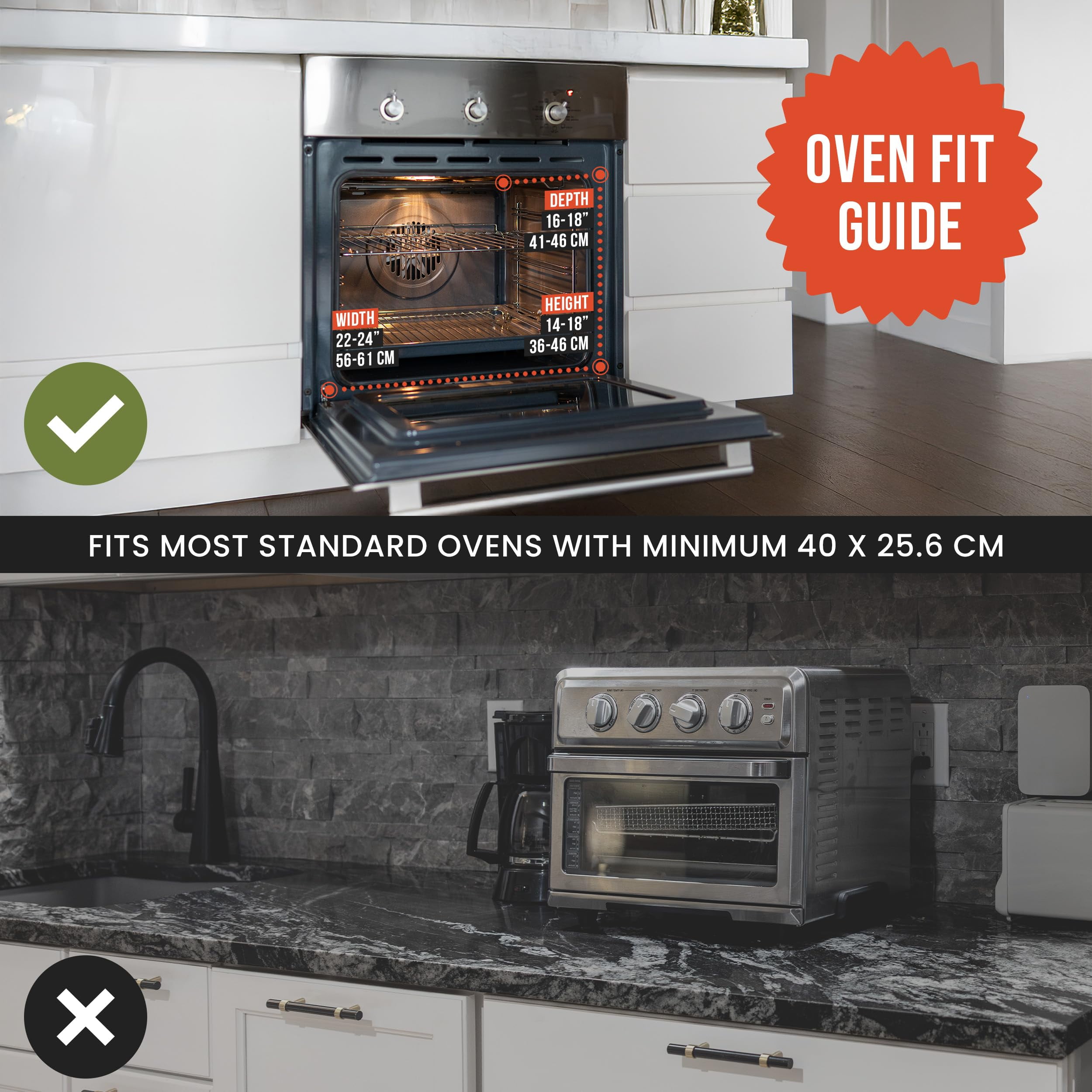 Chef Pomodoro Pizza Steel for Oven 14 Inch 1/4 Inch Thick, Baking Steel for Oven, Grill, Sourdough Bread, Baking Stone for Oven With Lifting Holes 14" X 12" (35.6 x 30.5 cm)