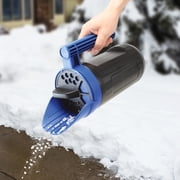 Snow Joe Handheld All-Season Multi-Purpose Spreader, Adjustable Dial Flow Control, 5 lb. Capacity