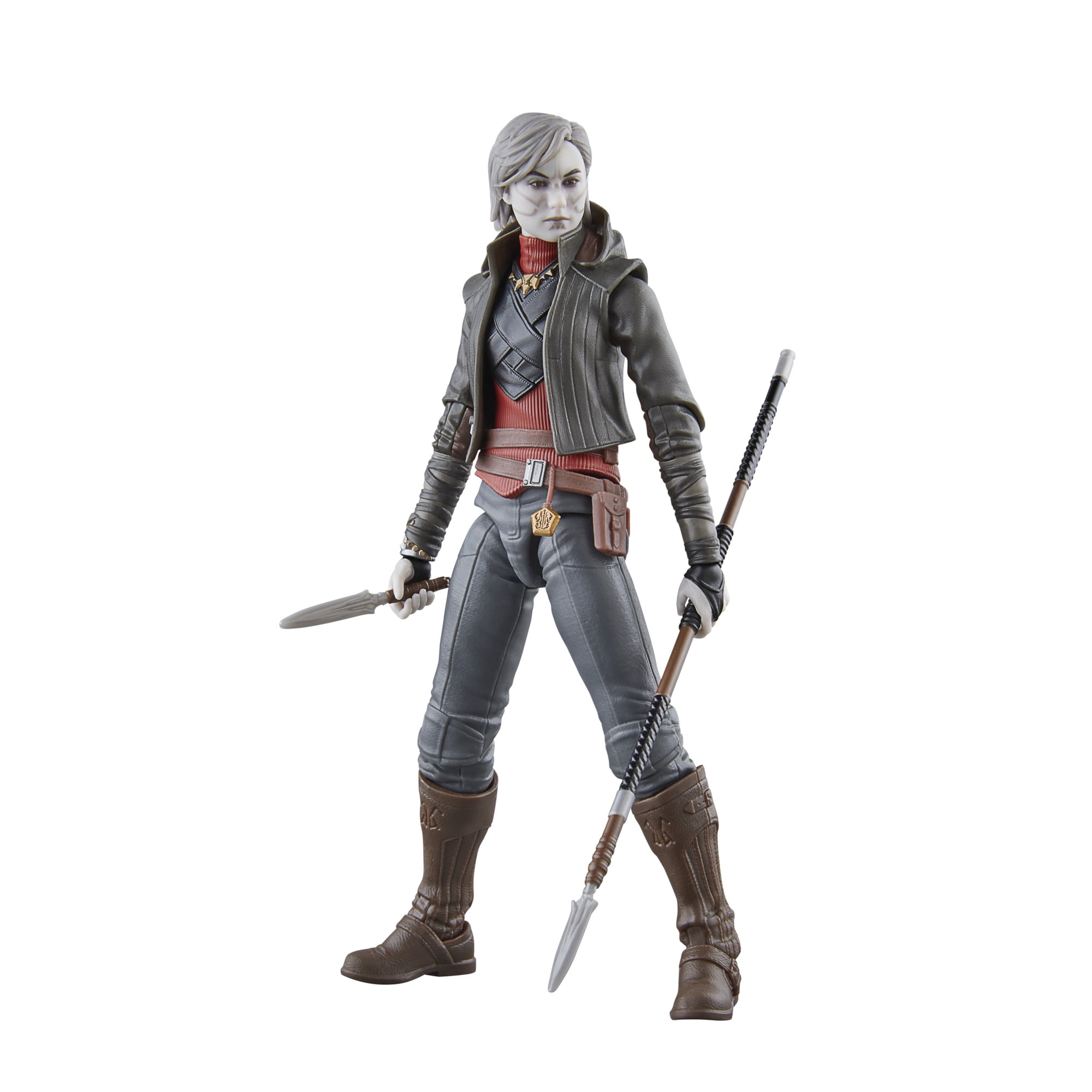 Star Wars The Black Series Nightsister Merrin, Star Wars Jedi: Survivor Collectible Action Figure (6”)