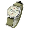 thumbnail image 1 of Seakoss 40mm Original ST1908 Seagull Movement Moon Phase Mechanical Watch, 1 of 4