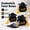 Black, variant on 30Pack Graduation Favor Boxes, Small Candy Container with Tassel, Graduation Cap Shaped Cardboard Gift Box for Party Decorations