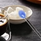 thumbnail image 5 of Cucharas para café expreso, minicuchara para café con leche con forma de lirio multicolor, cucharitas pequeñas de vidrio para té, cuchara mezcladora con varilla para revolver, 5 of 6