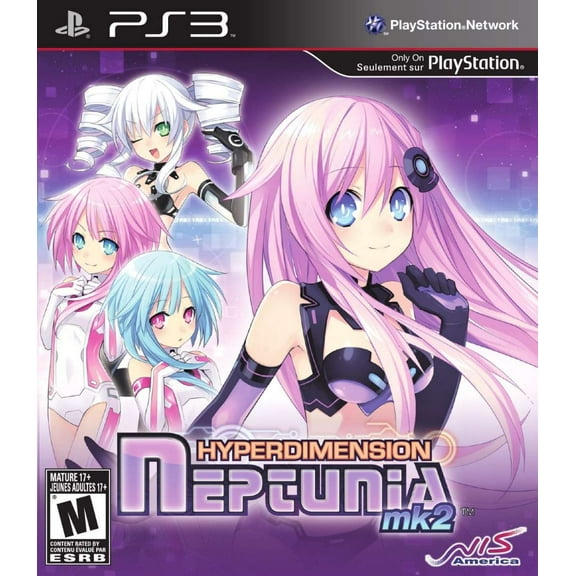 Hyperdimension Neptunia Mk2 (Playstation 3)