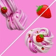 thumbnail image 3 of BVEHSR 9 Pack Fruit Dessert Butter Slime Kit, Scented, Stress Relief, for Girls, Ages 3-12, 3 of 6