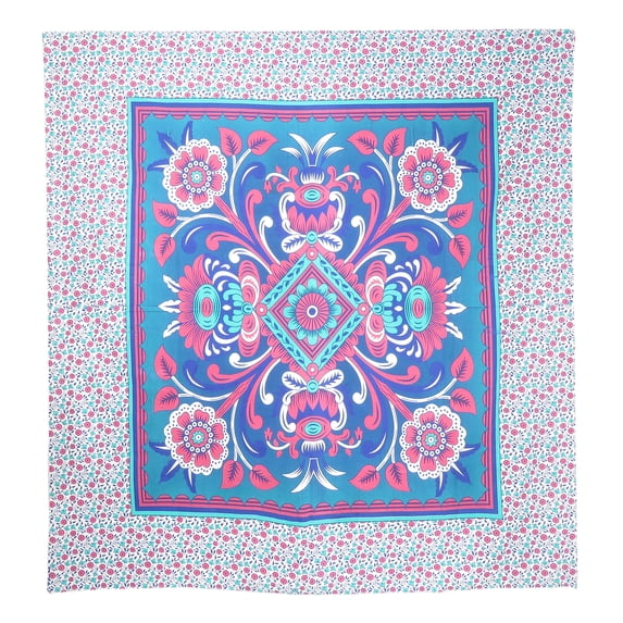 Indian Hippie Mandala Tapestry Boho Wall Hanging Floral Art Deco Queen Bedspread Bedroom Bedsheet Tapestries Online