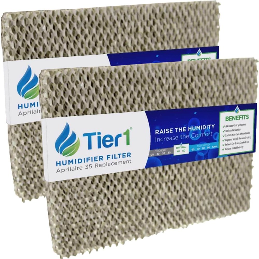 Tier1 Humidifier Filter Replacement for Aprilaire Water Panel 35 Models