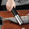 thumbnail image 1 of Removedor de escamas de pescado eléctrico inalámbrico, potente raspador de escamas de pescado, limpiador de pescado automático impermeable, recargable, 1 of 5