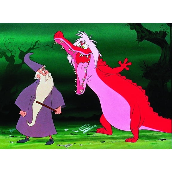 Merlin l'Enchanteur : Édition 50e Anniversaire / The Sword in the Stone: 50th Anniversary Edition (Bilingual)