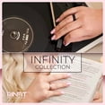thumbnail image 3 of Rinfit Silicone Wedding Rings for Women - Infinity Collection - 5 Rings Pack, 3 of 12