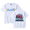White, variant on Stray Kids Mech Merch T-shirt fans 2025 Harajuku Kpop fashion summer short sleeved T-shirt