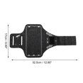 thumbnail image 4 of 1 Uds funda universal para brazalete soporte para teléfono móvil soporte para brazo de ejercicio para correr, entrenamientos de gimnasio gris oscuro, 4 of 7