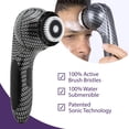 thumbnail image 4 of Sistema de cepillos de limpieza facial Michael Todd Soniclear Elite MICHAEL TODD BEAUTY Cepillo limpiador facial y exfoliante corporal 3 en 1, 4 of 9