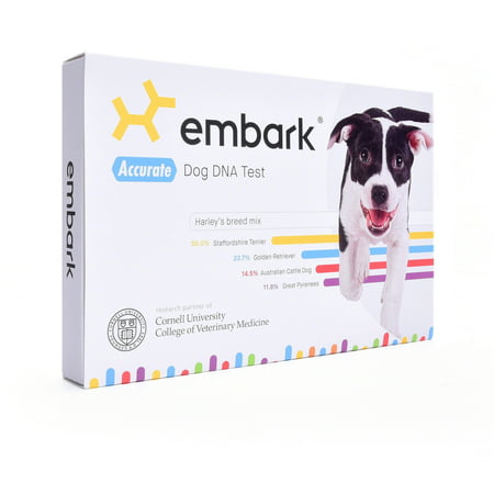 Embark Dog DNA Test Kit | Breed & Genetic Ancestry Discovery | Trait & Health Detection | at-Home Cheek Swab 1 (The Best Dna Ancestry Testing Kit)