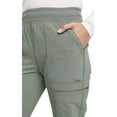 thumbnail image 3 of Cherokee Infinity Scrubs Pant For Women Mid Rise Jogger CK080AP, M Petite, Spruce Heather, 3 of 8