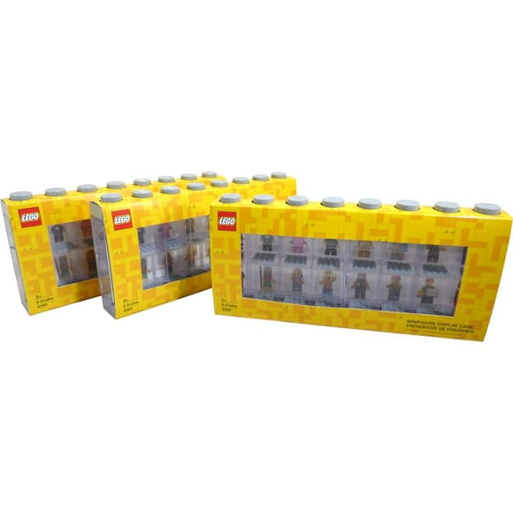 MINIFIGURE DISPLAY GRAY