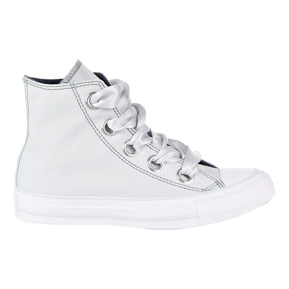 Converse Big Eyelets Hi Women's Shoes Pure Platinum/Light Carbon 559918c