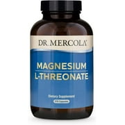 Dr. Mercola, Magnesium L-Threonate, 2,000 mg Per Serving, 90 Servings (270 Capsules)