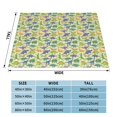 thumbnail image 3 of Toddler Blanket For Boys Girls Adult Lightweight Baby Kids Blanket Cute Soft Dinosaur Blankets Comfy Fleece Flannel Plush Crib Throw Blankets Gifts 50"X40", 3 of 7