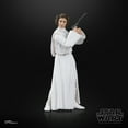 thumbnail image 3 of Star Wars The Black Series Princess Leia Organa, Star Wars: A New Hope Action Figure (6”), 3 of 7