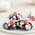 thumbnail image 5 of HERSHEY'S, KISSES, Candy Cane Mint Flavored Candy, Individually Wrapped, 33 oz, Bag, 5 of 6