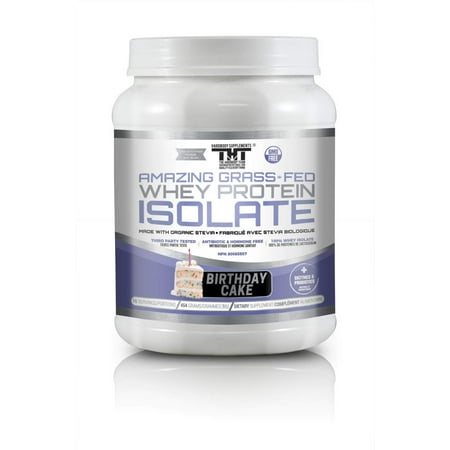 Amazing Grass Fed Whey Protein Powder Made With Probiotic S