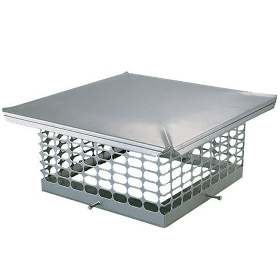 Forever Cap 17 x 17 Single Flue S/S Pro Model