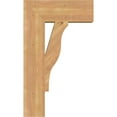 thumbnail image 3 of Ekena Millwork 5 1/2"W x 18"D x 30"H Funston Block Smooth Bracket, Western Red Cedar, 3 of 4
