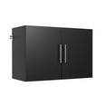 thumbnail image 1 of Prepac HangUps 36" Upper Storage Cabinet, Black, 1 of 9