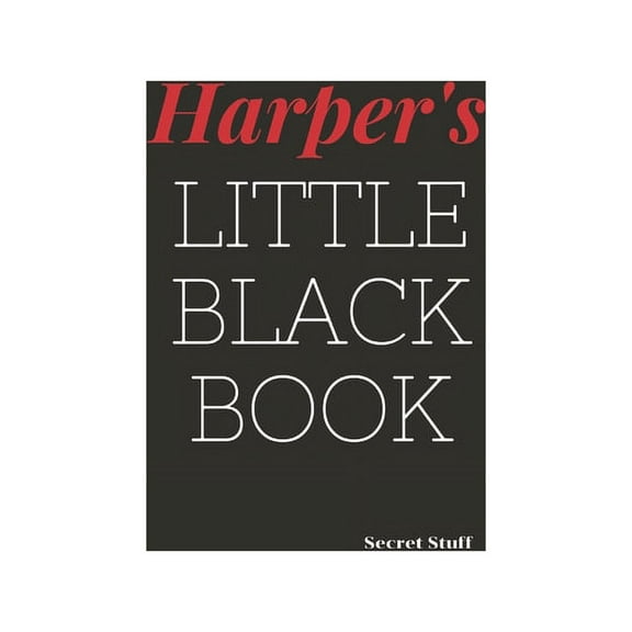 Little Black Book: Harper's Little Black Book: Harper's Little Black Book (Paperback)