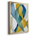 thumbnail image 2 of Horizontal Bands I Premium Framed Print, in Gold, Black, or Silver - Ready to Hang, 2 of 9