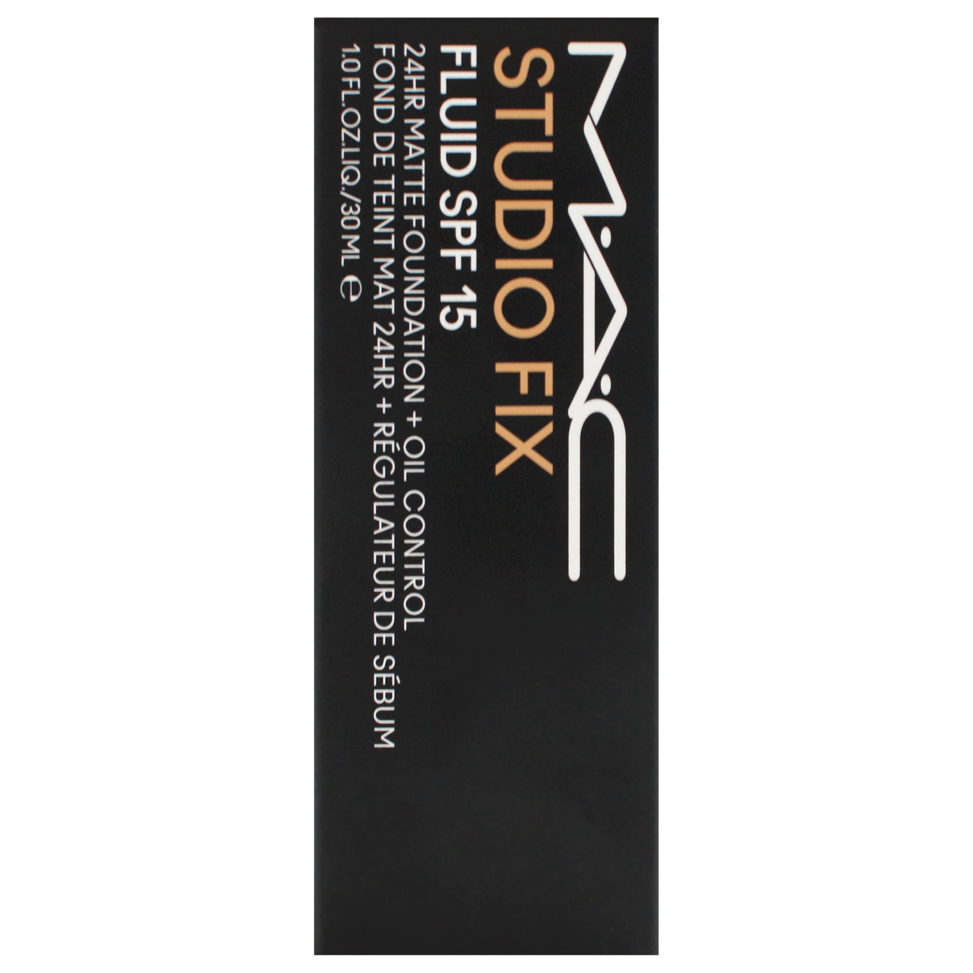 MAC Studio Fix Fluid SPF 15 24Hr Matte Foundation Plus Oil Control - NW22 , 1 oz Foundation