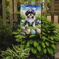 thumbnail image 2 of Shih Tzu Easter Egg Hunt Garden Flag 11.25 in x 15.5 in, 2 of 5