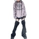thumbnail image 2 of TRKIYQC, sudaderas con capucha informales para mujer, estilo gótico, patrón de mariposa, estampado de letras, abrigos de Hip Hop, sudaderas con capucha y cremallera suelta TRKIYQC  moda, 2 of 8