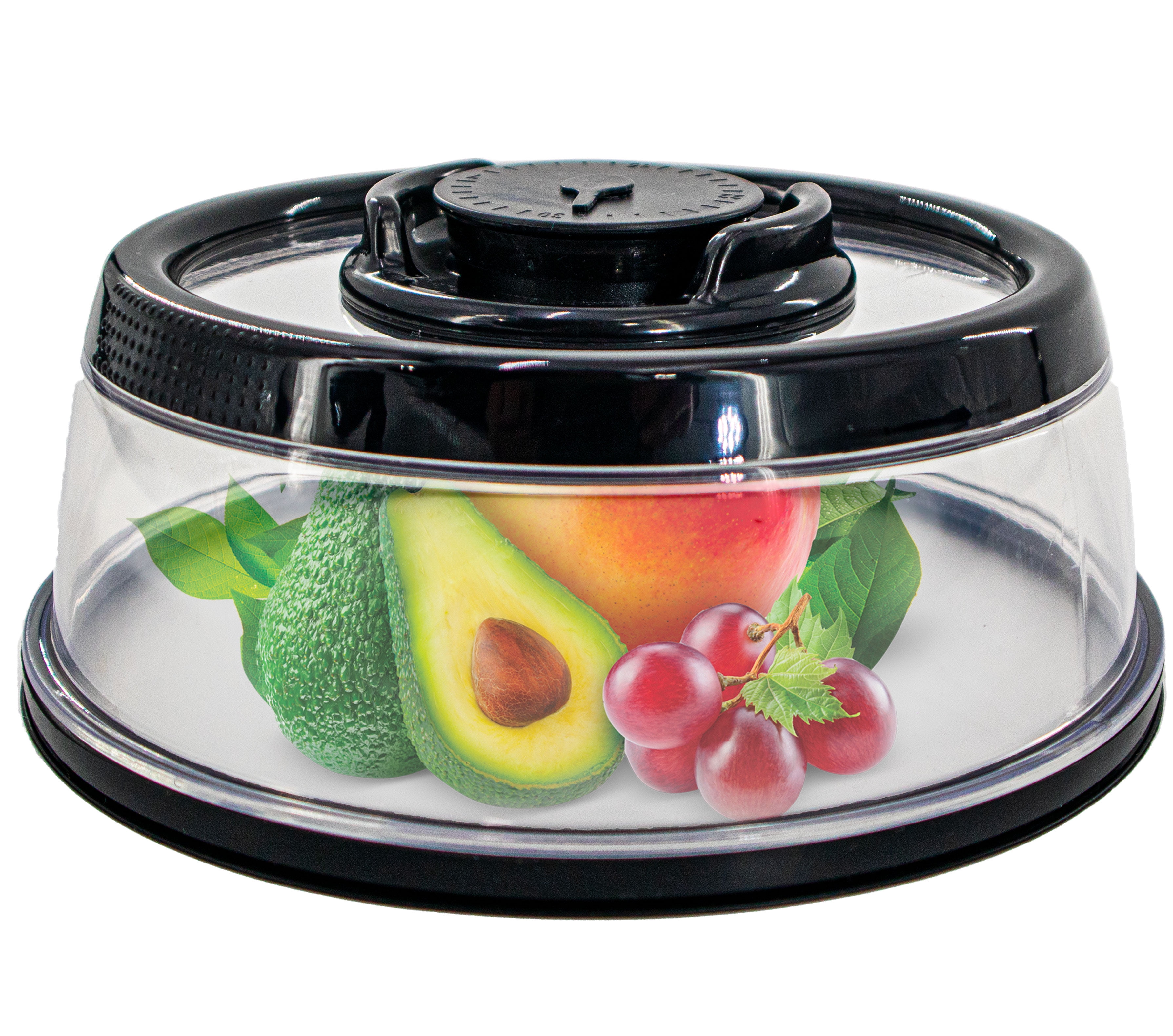 Vacuum Seal Food Storage Container with Reusable AirTight Seal