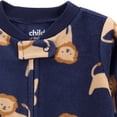 thumbnail image 2 of Mameluco Carter´s Child of Mine Azul Estampado leones 6-9M, 2 of 4